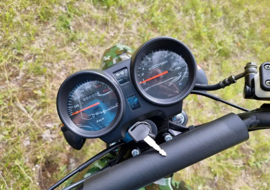 МОПЕД PROMAX ALPHA OFFROAD 130 (49) LUX (LED) в Ноябрьске