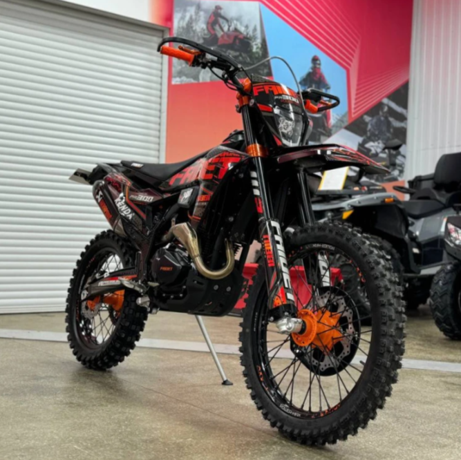 Кроссовый мотоцикл FAIDET PR300 MAX WP в Ноябрьске