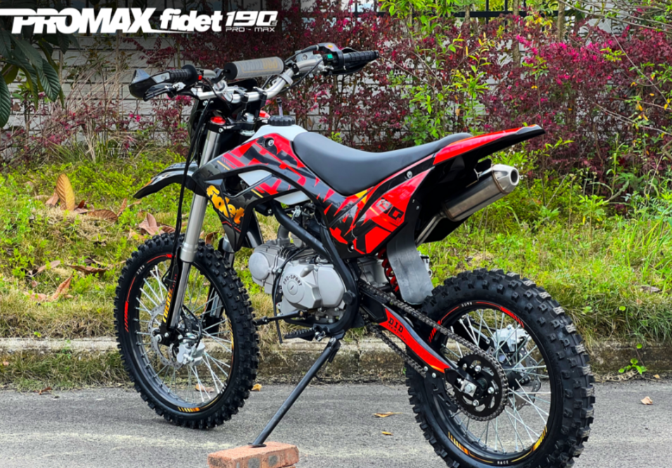 Мотоцикл (питбайк) PROMAX FIDET (ФАЙДЕТ) 190E MAX PRO LUX 19/16 в Ноябрьске