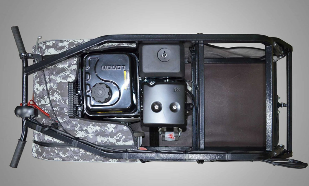 Мотобуксировщик "Богатырь" 20ER (электростартер, реверс-редуктор) в Ноябрьске