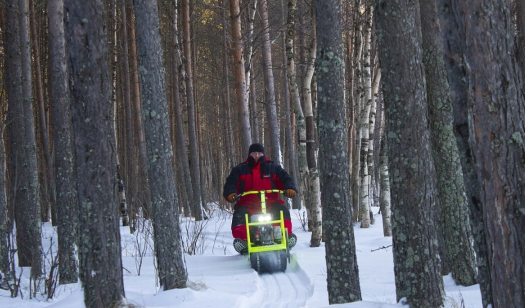 Мотобуксировщик POMOR X-1 PRO K6.5 в Ноябрьске