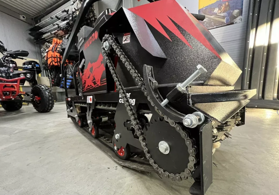 Мотобуксировщик IKUDZO 1450/500 K15 (Lifan, loncin, ZongShen) в Ноябрьске