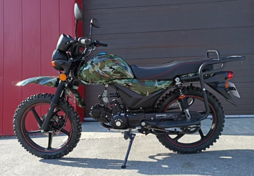 МОПЕД PROMAX ALPHA OFFROAD 150 (49) LUX в Ноябрьске