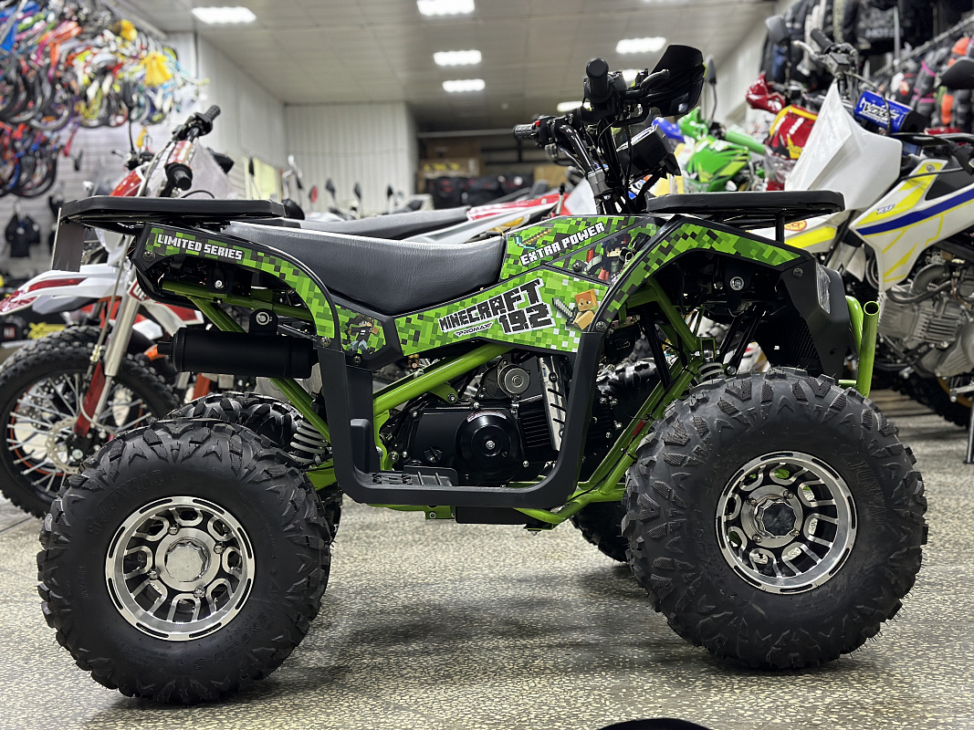 Квадроцикл PROMAX МАЙНКРАФТ 192 в Ноябрьске