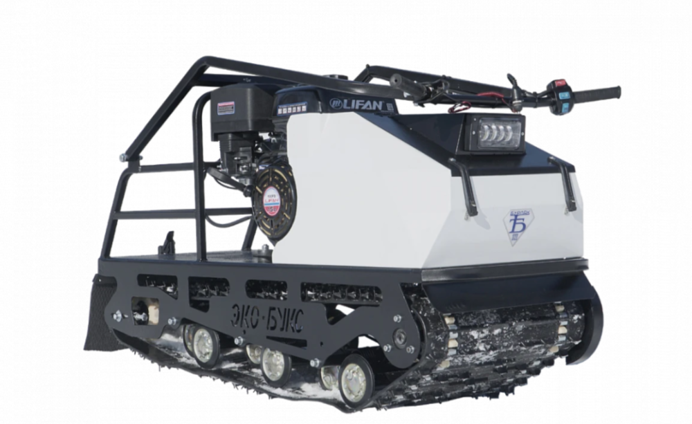 Мотобуксировщик ЭКО-букс V.2 15 л.с. (катковая подвеска, передний привод, длина 1450 мм) в Ноябрьске