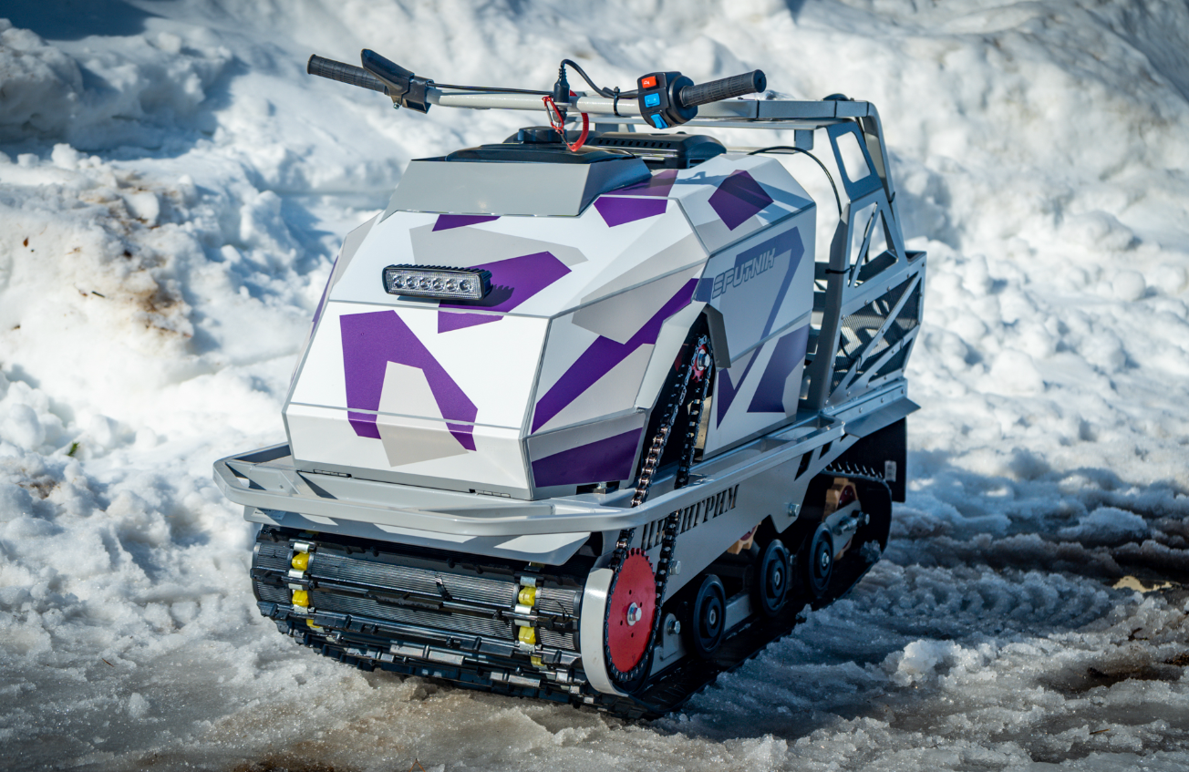 Мотобуксировщик Спутник Классический (модель 2023) в Ноябрьске