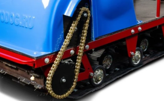 Мотобуксировщик MOTODOG 500 LONG 9  передний привод в Ноябрьске