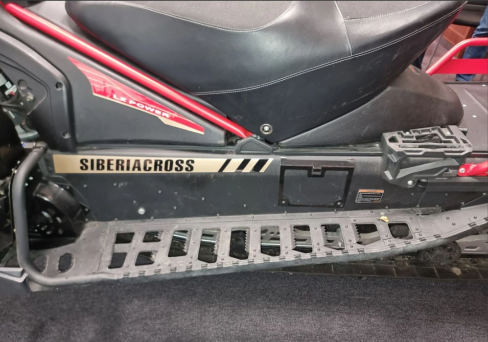 Снегоход AODES Siberiacross 1000 SWT 600mm LCD 6.8 в Ноябрьске