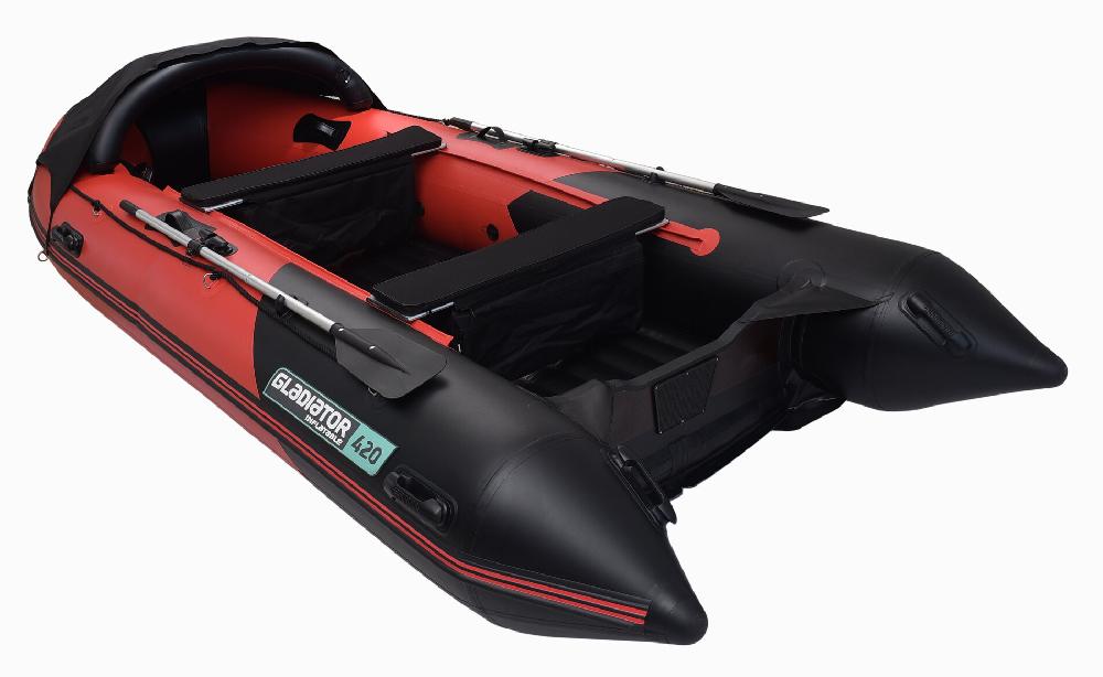 НАДУВНАЯ ЛОДКА GLADIATOR E350PRO в Ноябрьске