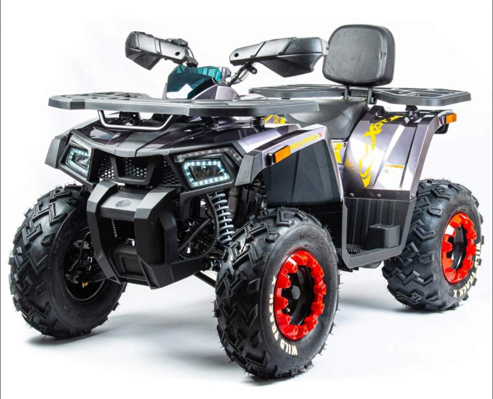 Квадроцикл MOTOLAND (МОТОЛЕНД) VOX200 WILD TRACK X (баланс. вал) в Ноябрьске