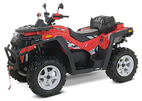 Квадроцикл Русская механика РМ 800 Т серии «Шёлковый путь» в Ноябрьске