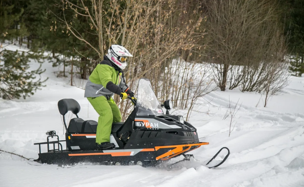 Снегоход Русская механика РМ БУРАН ЛИДЕР АДЕ в Ноябрьске