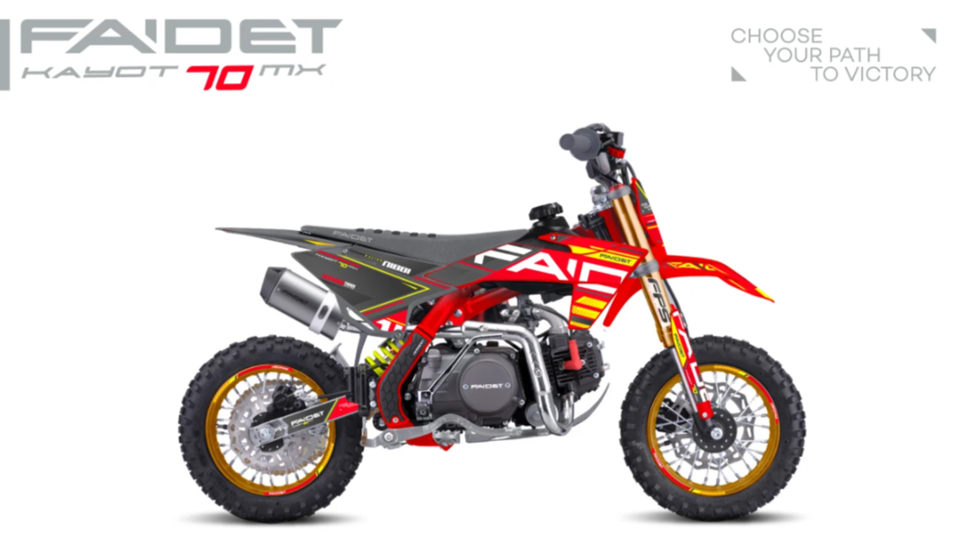 Питбайк FAIDET KAYOT 70 12/10 в Ноябрьске