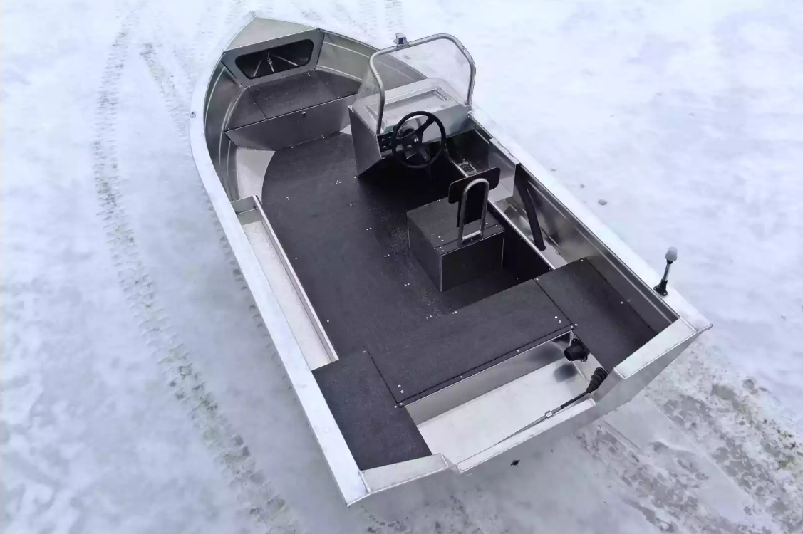 Алюминиевая лодка Неман-400 С в Ноябрьске