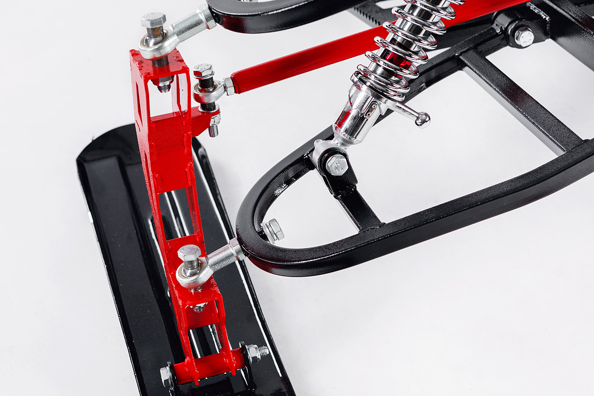 Лыжный модуль IKUDZO с подогревом ручек металлические лыжи в Ноябрьске