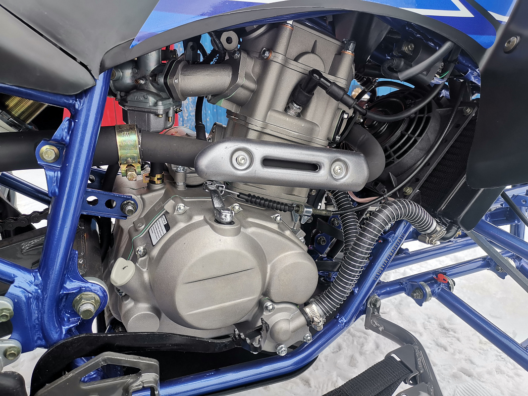 Квадроцикл PROMAX RAPTOR 300 NEW RedBull в Ноябрьске