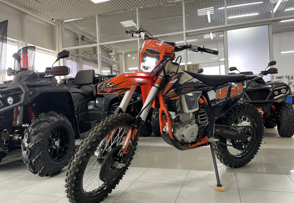 Мотоцикл PROGASI HARDCORE 450 в Ноябрьске