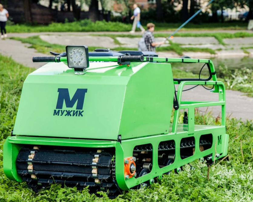 Мотобуксировщик МУЖИК М500 ЛОНГ 18.5 л.с. в Ноябрьске