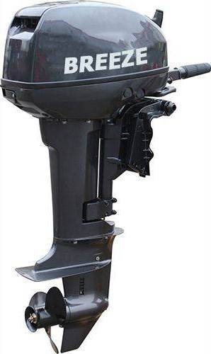 Лодочный мотор BREEZE F2.5 (4х тактный) в Ноябрьске