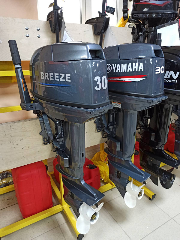 Лодочный мотор BREEZE T30S (2х тактный) в Ноябрьске