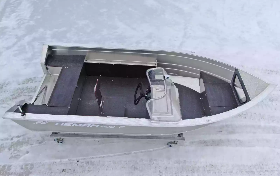 Алюминиевая лодка Неман-400 С в Ноябрьске