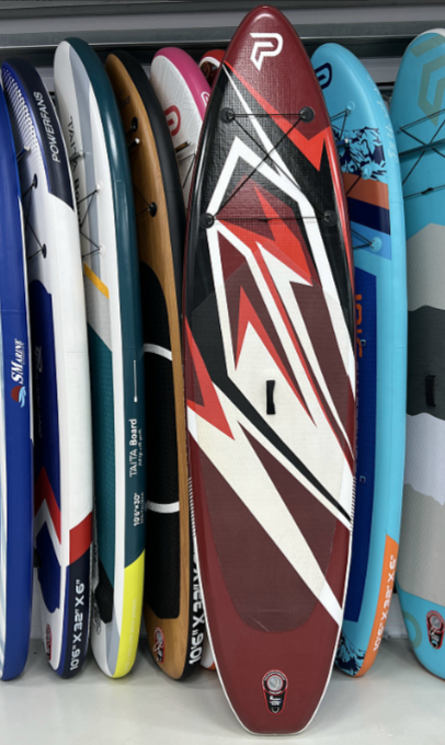 SUP (САП) ДОСКА RAIDEX POWERFANS RED EXPRESSION 10,6’ (320СМ) в Ноябрьске