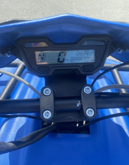 Квадроцикл IRBIS ATV 200 LUX (+лебедка) в Ноябрьске