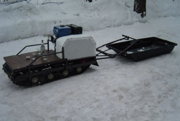 Мотобуксировщик FUNTEK (Фантек) 6,5 в Ноябрьске