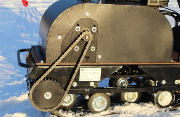 Мотобуксировщик ОНЕГО 380 МИНИ 6.5 л.с. в Ноябрьске