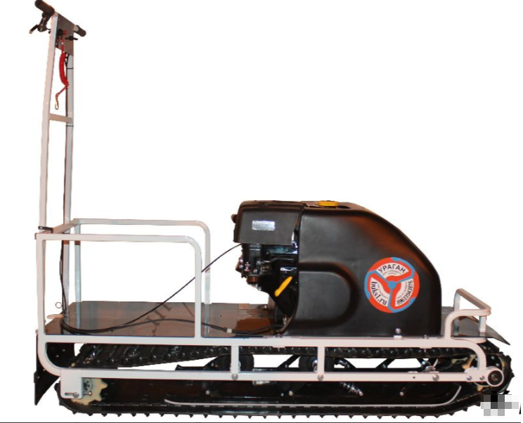 Мотобуксировщик Ураган Промысловик 15 л.с. в Ноябрьске