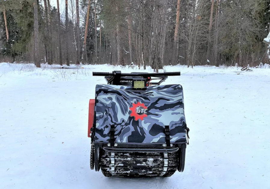 Мотобуксировщик БТС «HIT» 500/15 БЕЗ Э/ЗАП. Loncin (60 Ватт) в Ноябрьске