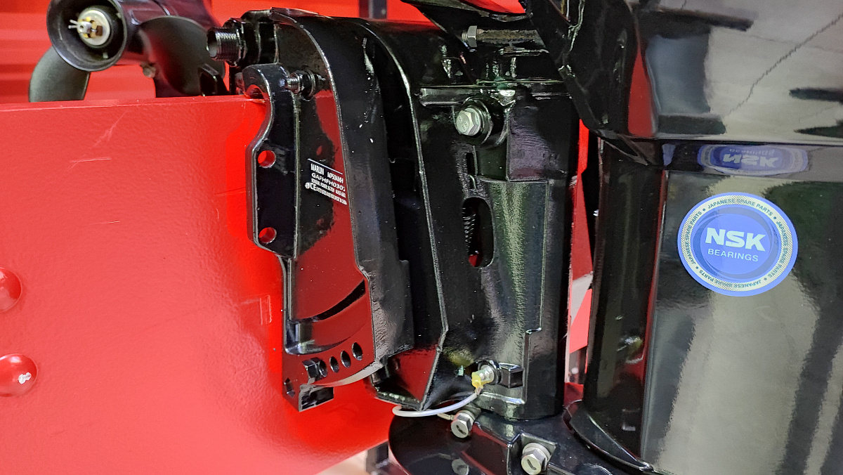 Лодочный мотор MARLIN PROLINE MP 50 AMH ПОД ВОДОМЕТ в Ноябрьске