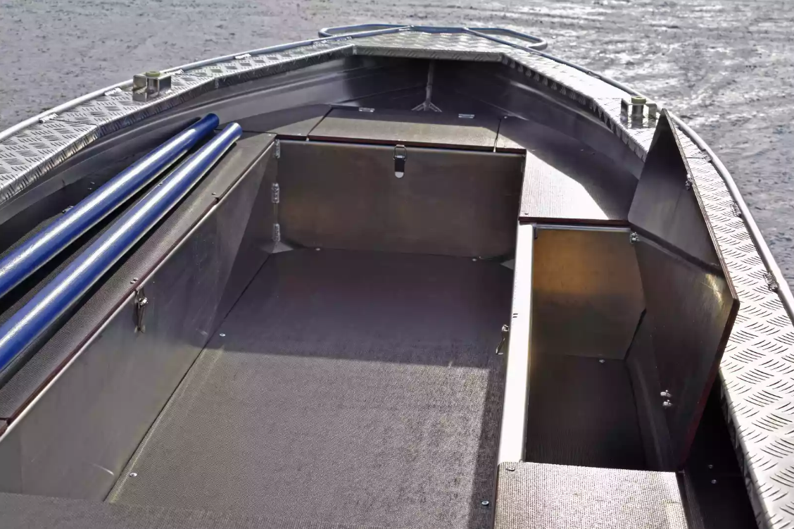 Алюминиевая лодка Wyatboat-340 РМ в Ноябрьске Алюминиевая лодка Wyatboat-340 РМ в Ноябрьске