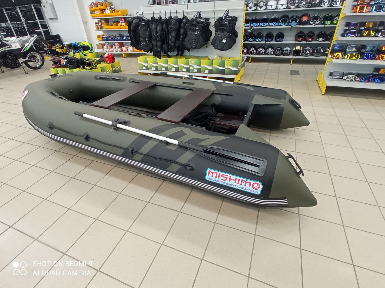 Лодка MISHIMO RIVER JET 410 под водомет в Ноябрьске