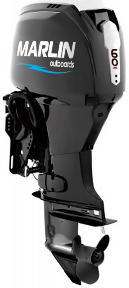 Лодочный мотор MARLIN MFI 60 AERTL в Ноябрьске