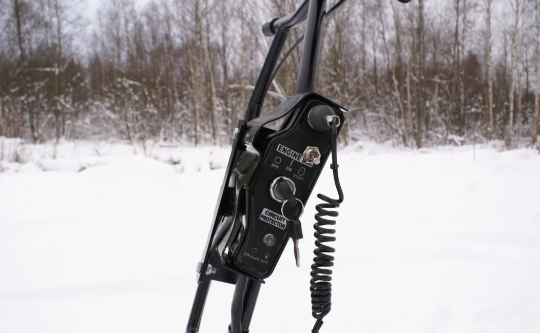 Мотобуксировщик БТС «МАЛЕК» 380/7 БЕЗ э/зап. Б/У в Ноябрьске