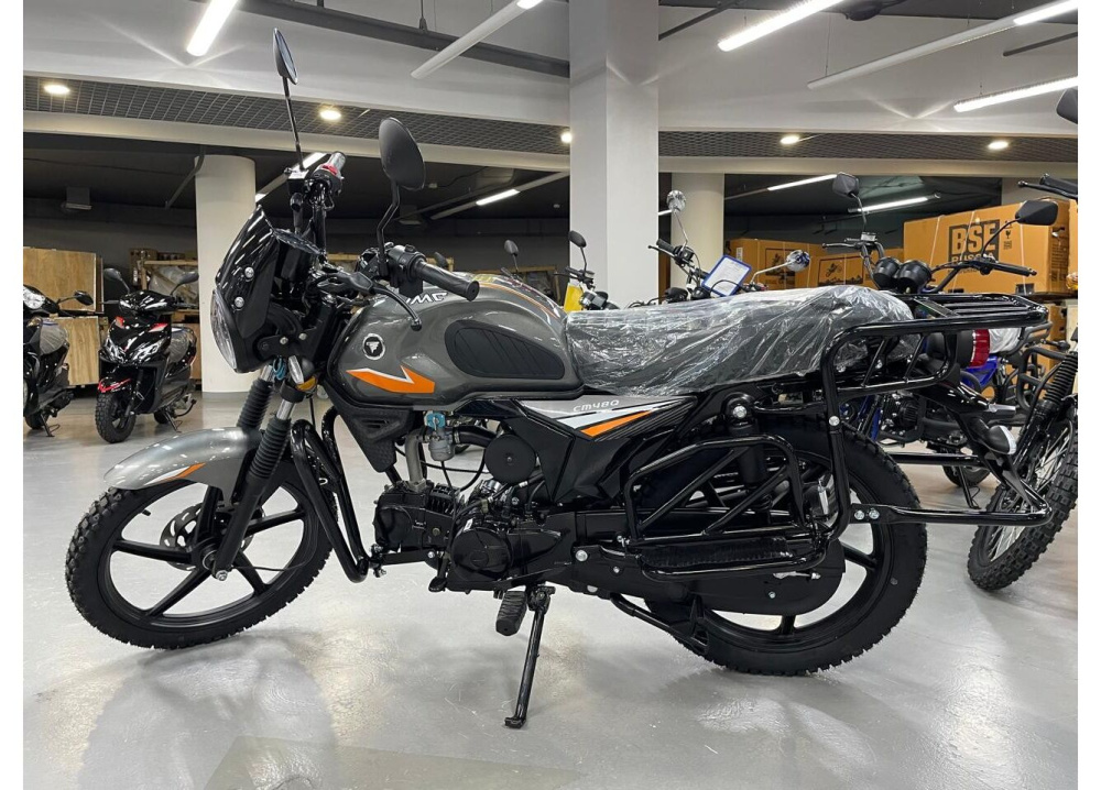 Мопед VMC NOVA 49сс (125сс) Led Full, дисковый тормоз, RKB RATO с баланс. валом, сигнализация в Ноябрьске