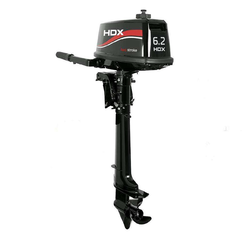 Лодочный мотор 2-х тактный HDX R series T 6,2 BMS (с топливным баком 12л) в Ноябрьске