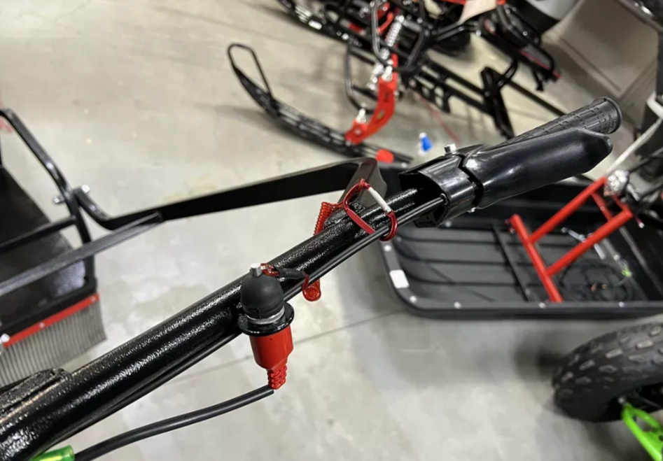 Мотобуксировщик IKUDZO 1450/500 K15 (Lifan, loncin, ZongShen) в Ноябрьске