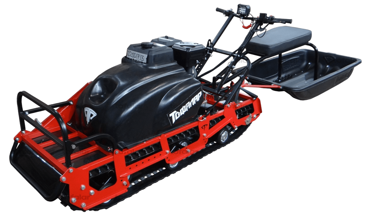 Мотобуксировщик Тофалар 500 Long - Тягач-толкач в Ноябрьске