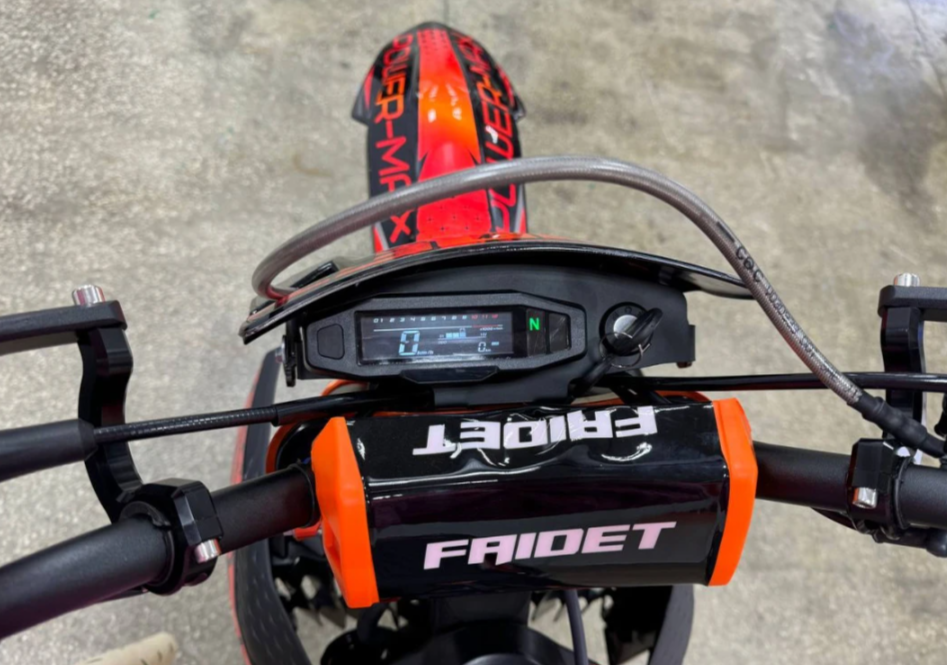 Кроссовый мотоцикл FAIDET PR300 MAX WP в Ноябрьске