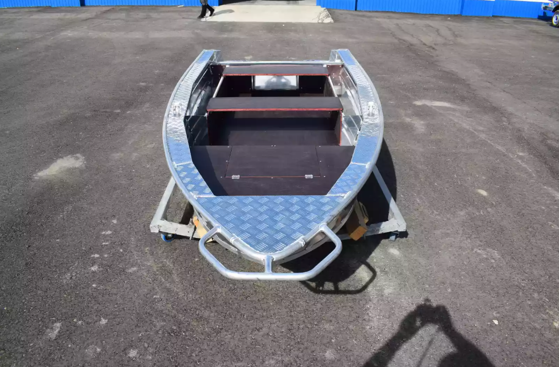 Алюминиевая лодка Wyatboat-390 P в Ноябрьске