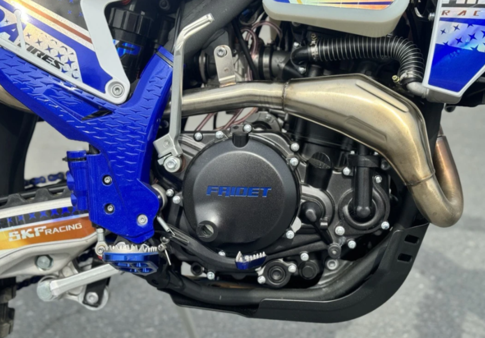 Кроссовый мотоцикл FAIDET NC300S ULTRA WP в Ноябрьске