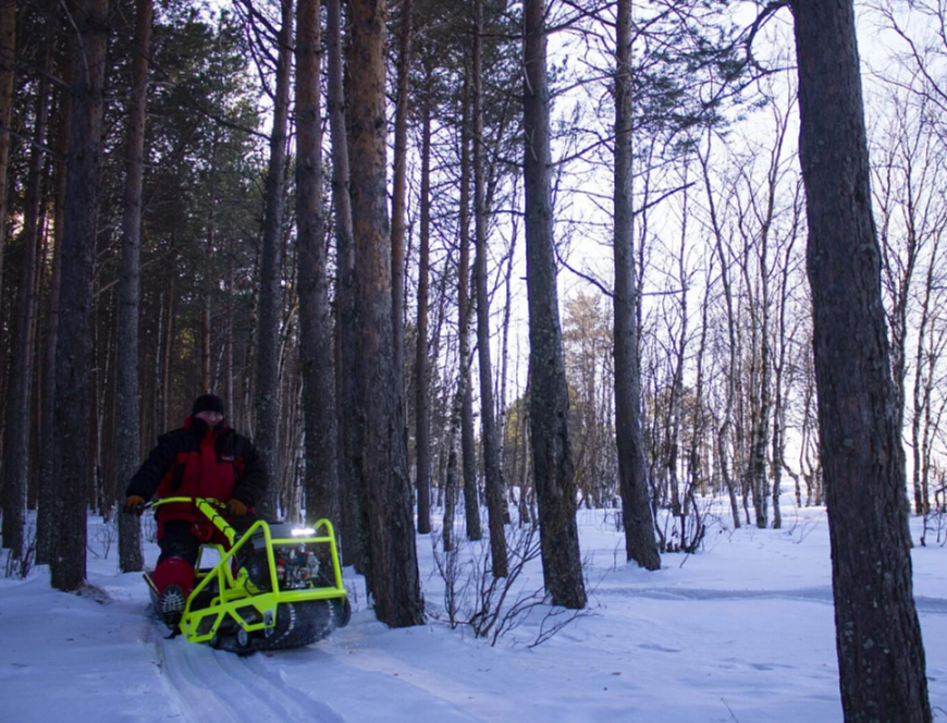 Мотобуксировщик POMOR X-1 PRO K6.5 в Ноябрьске