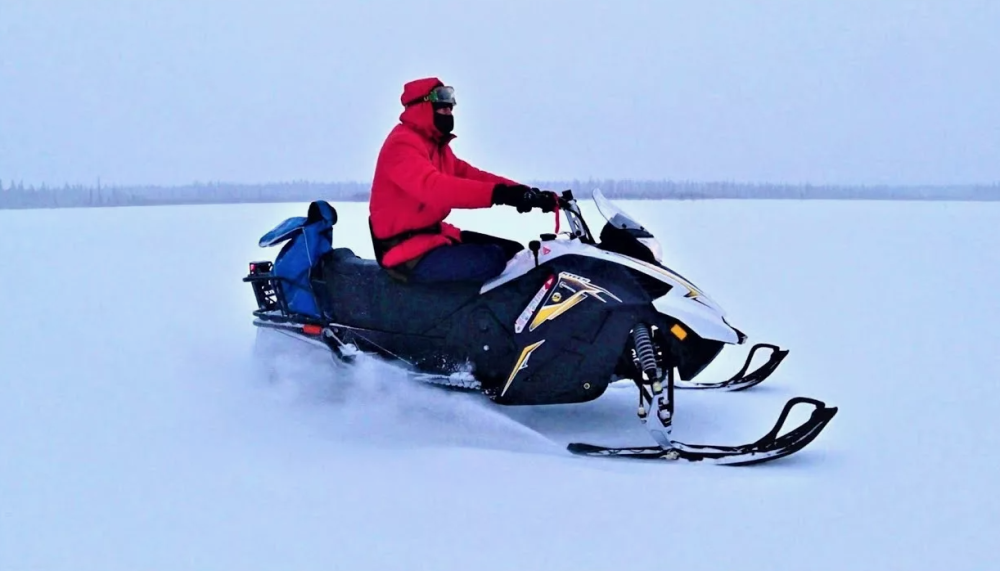 Снегоход STELS КАПИТАН S150 Б/У в Ноябрьске