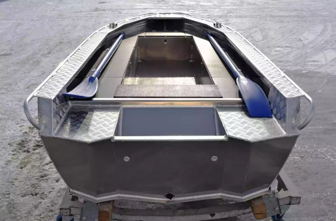 Алюминиевая лодка Wyatboat-340 РМ в Ноябрьске Алюминиевая лодка Wyatboat-340 РМ в Ноябрьске