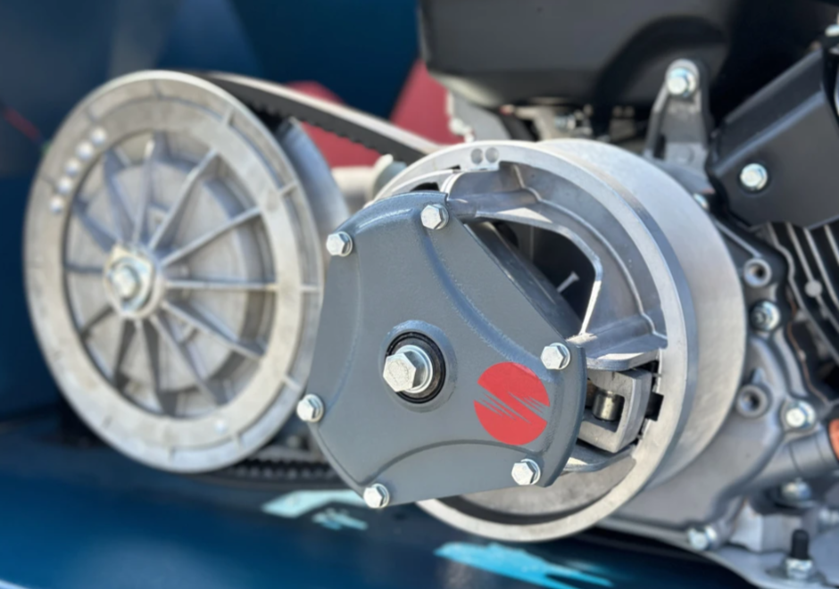 Мотобуксировщик IKUDZO TERRAIN 1500/600 EKR24 (с реверсом) (двс PROMAX) в Ноябрьске