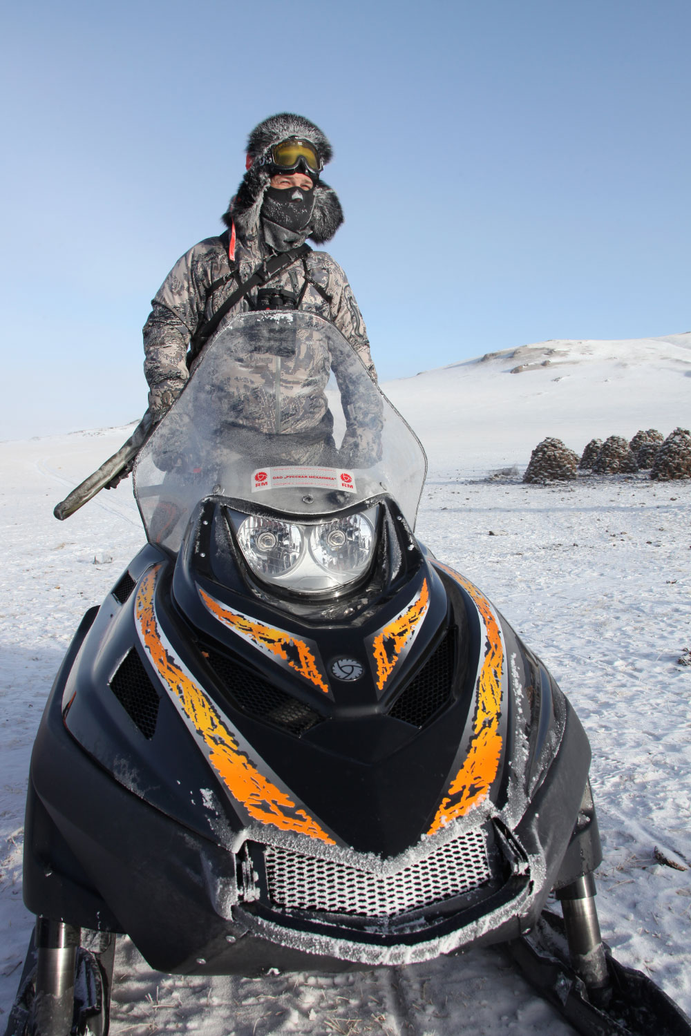 Снегоход Русская механика РМ TAYGA PATRUL 550 SWT в Ноябрьске