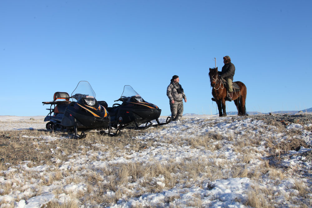 Снегоход Русская механика РМ TAYGA PATRUL 550 SWT в Ноябрьске