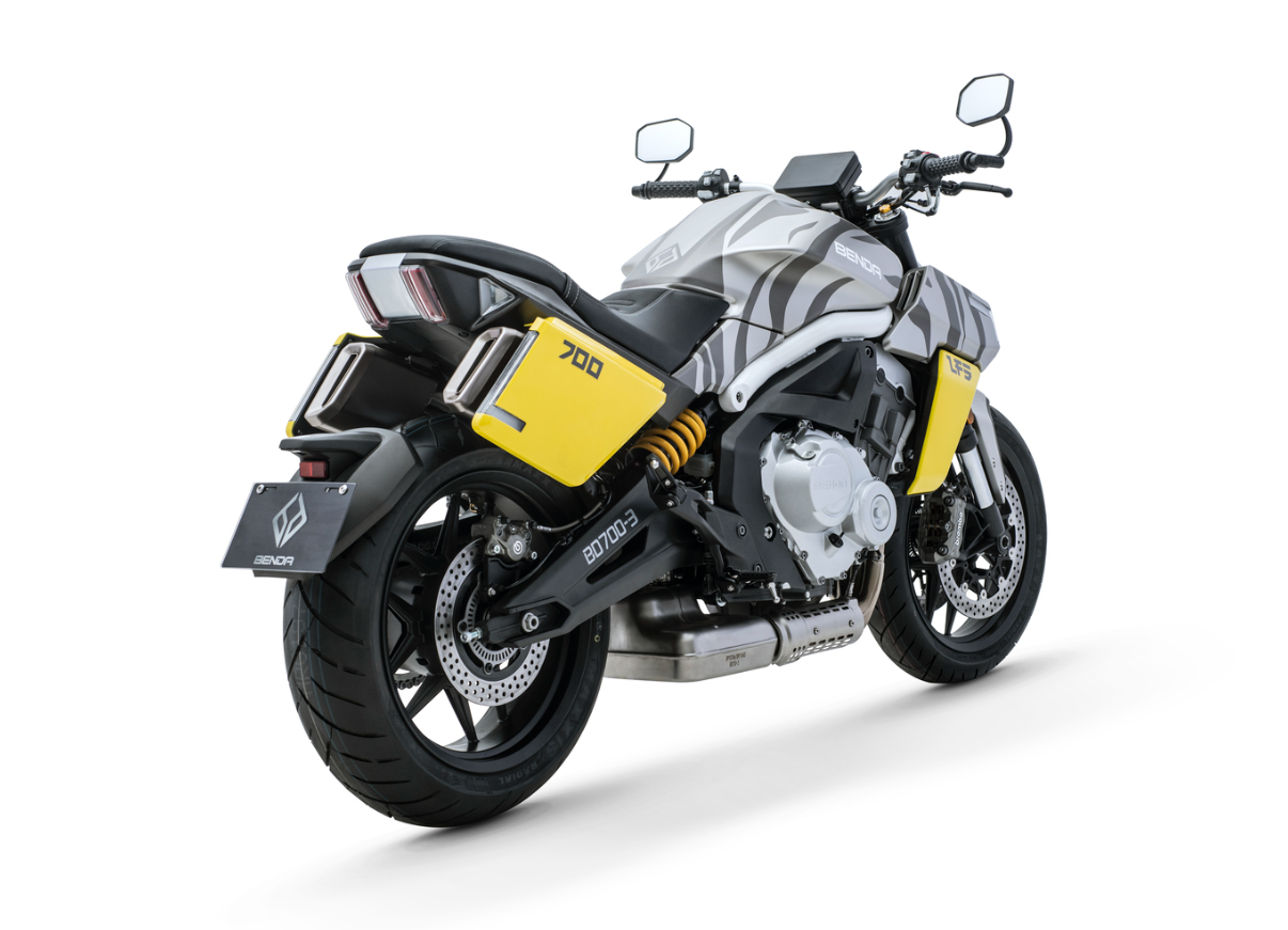 Мотоцикл Benda LFS 700 в Ноябрьске